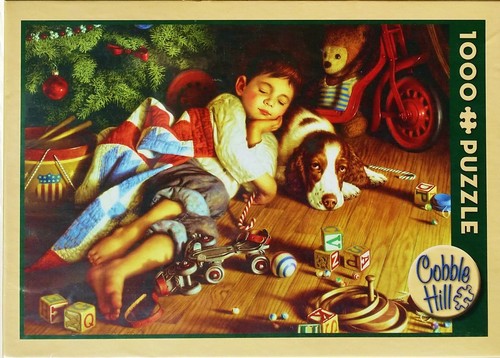 Puzzle classique lendemain - classique, le