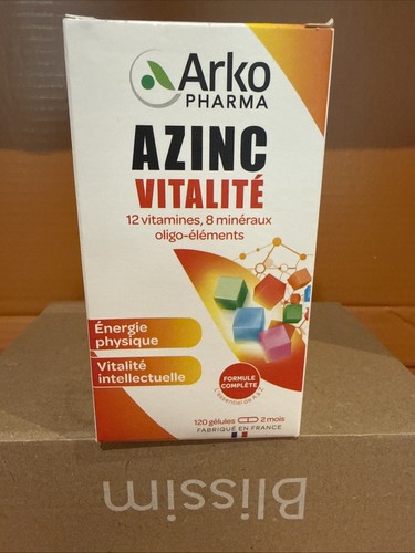 Arko pharma azinc vitalité - arko, 12
