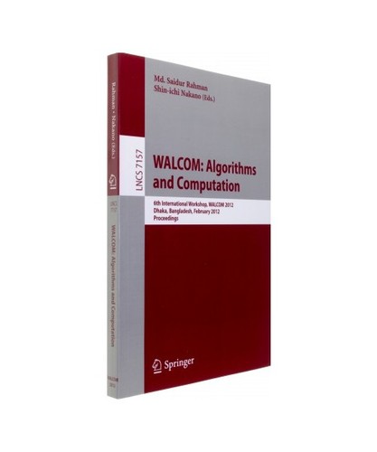 Walcom algorithm and - walcom:,