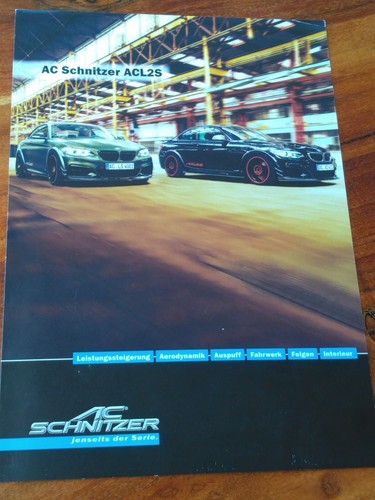Brochure folder prospekt - folder, 2017