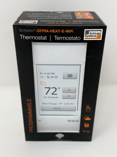 Schluter ditra heat - ditra, heat-e-wifi