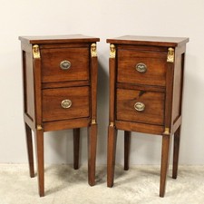 Paire Tables Chevet époque