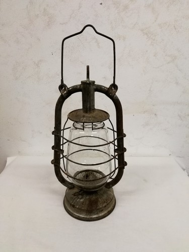Antique oil lamp lantern - lamp,,