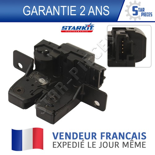 Serrure coffre moteur - serrure,