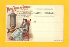 PARIS (XI°) trade of HEATING STOVE ""J. RISTELHUEBER"" early 1900