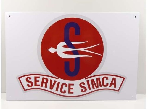 Plaque publicitaire - plaque,