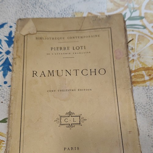Pierre loti ramuntcho - pierre,