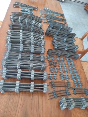 Jep lot rails métallique - lot,