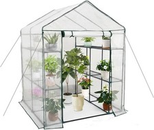 Serre portable, 9 étagères