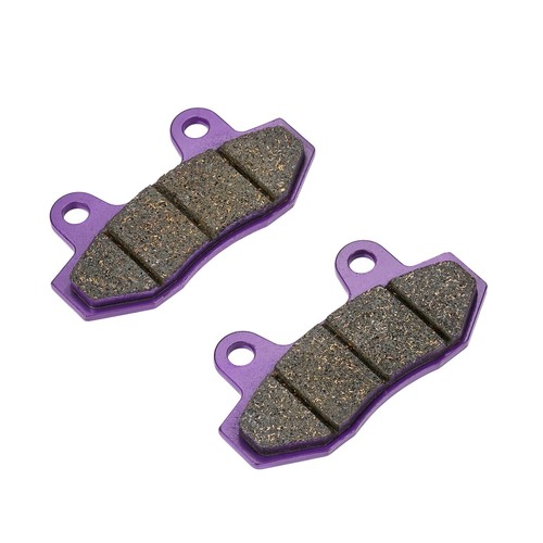 Jeu plaquettes frein - de,