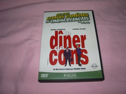 Dvd diner cons thierry - le,