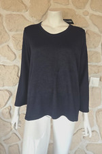 Pull bleu marine marque