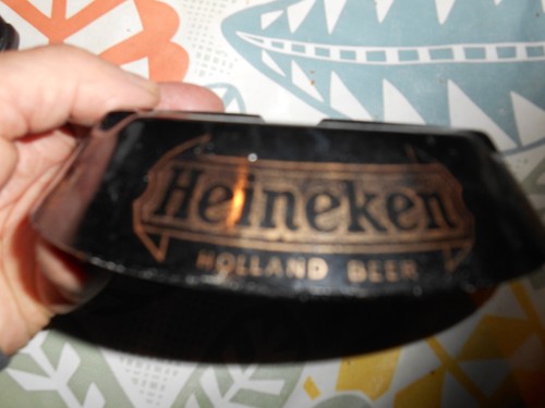 Cendrier ancien heineken biere - ancien,