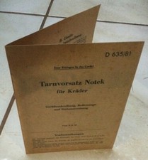 D635-81 WWII German Notek