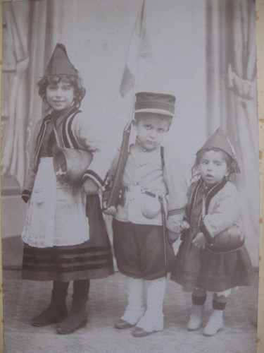 Antique photograph circa 1900 - antique,