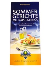 Kochbuch Raps-Kernöl Recettes