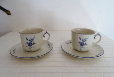 2 tasses café Villeroy & Boch