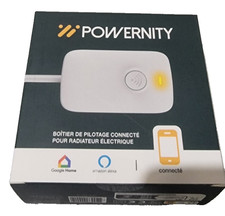 Boîtier connecté Powernity
