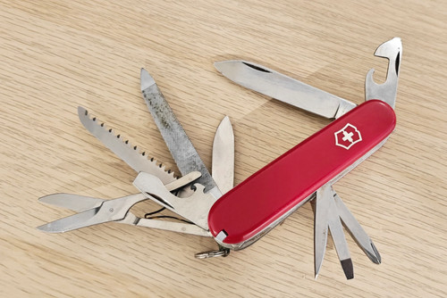 Victorinox swiss army knife - swiss,