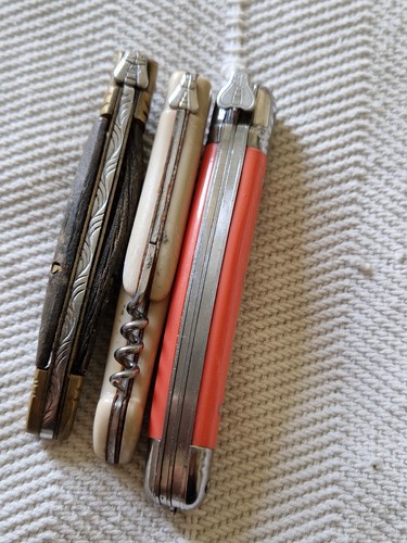Lot couteaux laguiole - couteaux,