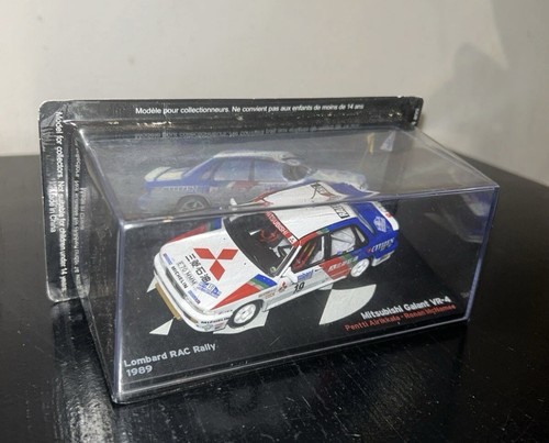 Altaya lombard rac rally 1989 - altaya,