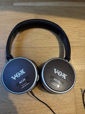 Casque amplificateur pour guitare Vox Ac30