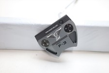 Edel Array F-3 Single Bend 2 Lines 35" Putter Excellent Rh