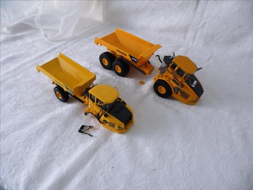 Lot dumper tombereaux volvo - lot,