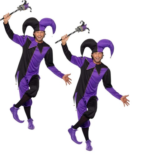 Costume jester médiéval - costume,