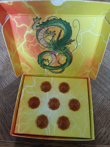 Dragon ball lot billes - dragon,