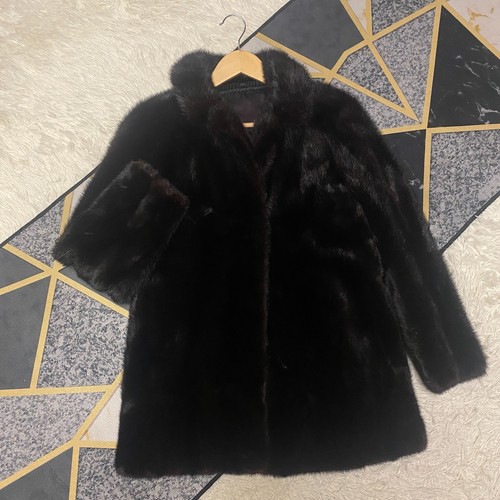 Veste manteau courte noir