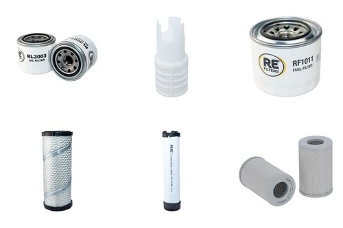 Filtre kit pour komatsu 30 - kit,
