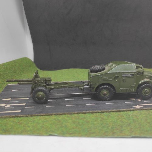 Dinky toys field artillery - dinky,