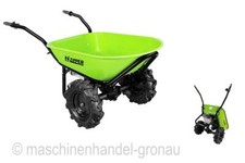 Zipper Électrique Brouette ZI-EWB260 - Moteur Brouette, Brouette Bâtiment