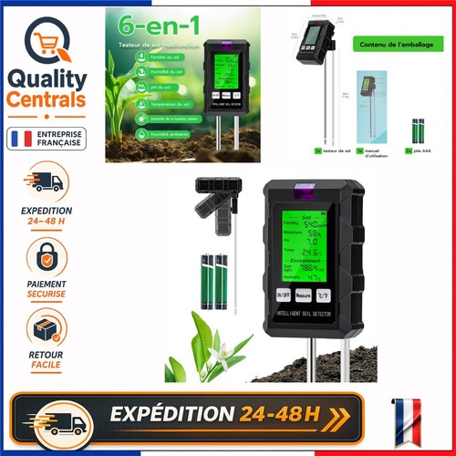 Wigearss testeur sol - testeur, ph