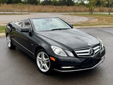 2012 Mercedes-Benz E-Class Convertible w/ PREMIUM 2 PKG, DRIVER ASSISTANCE PK