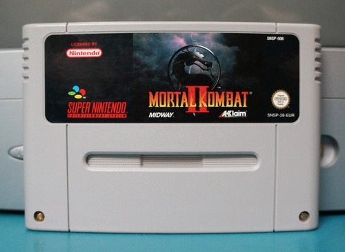 Mortal kombat super - ii,