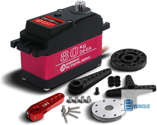 Ds5180 servo 80kg - servo, métal