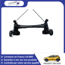 🇫🇷 TRAIN ARRIERE PEUGEOT