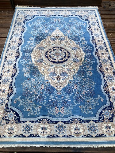 Grand tapis chinois - chinois, laine
