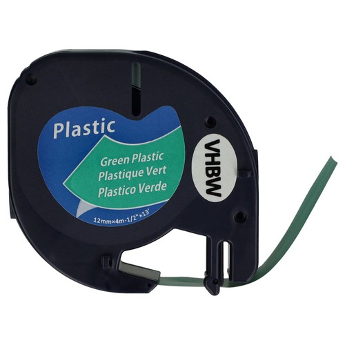 Cartouche ruban plastique pour