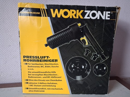 Workzone ventouse débouche - workzone,