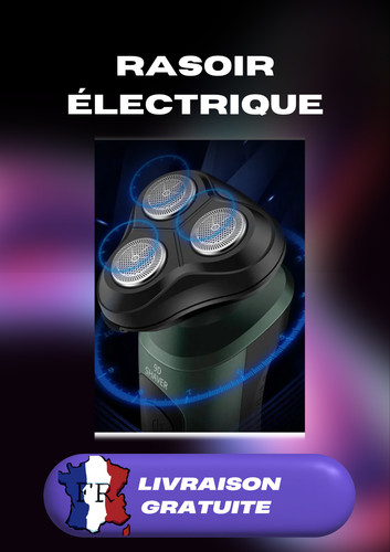 Rasoir electrique rechargeable - rasoir,