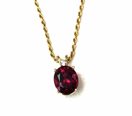 Gemstone pendant 14mmx12mm - gemstone,