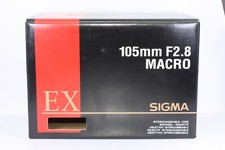 SIGMA AF 105mm F2.8D EX MACRO PENTAX [Exc+5] FREE SHIPPING from Japan#423