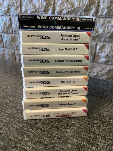 Lot jeux nintendo - lot, 7