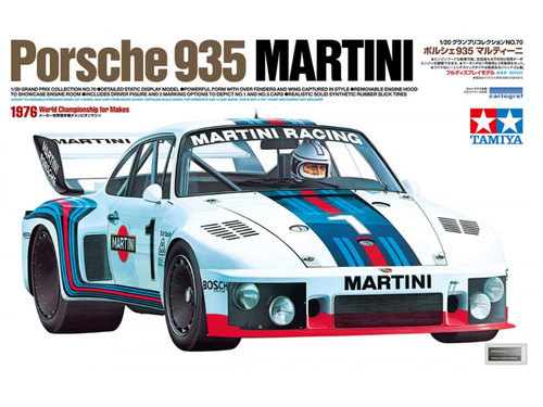 Tamiya martini porsche 935 - -,