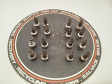 Volkswagen Polo 2010 Mk5 (6r) Wheel Nuts X 16