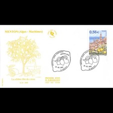 FDC - Menton (Alpes Maritimes)