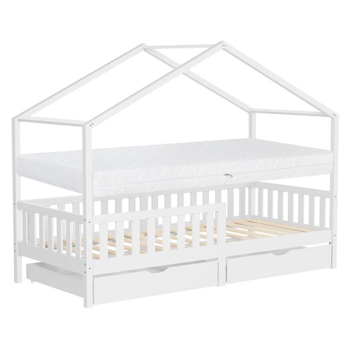 Lit cabane enfant bois - enfant, en
